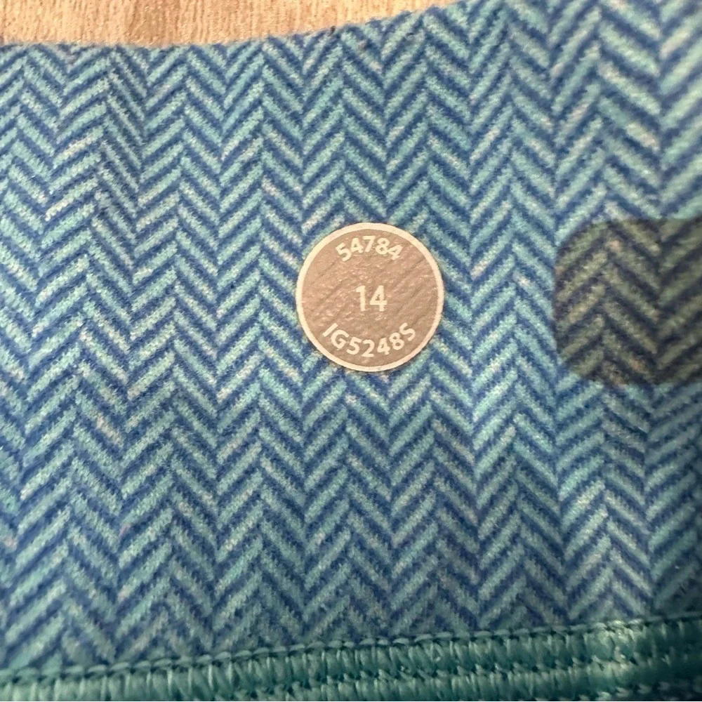 Ivivva by Lululemon Girls Blue Fleece Joggers
